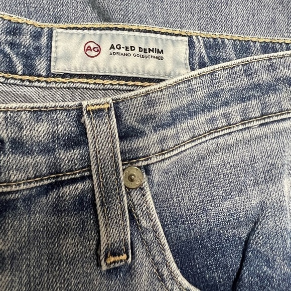 ADRIANO GOLDSCHMIED Isabelle Straight Jean 29R - Picture 10 of 13